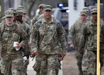 آماده باش ارتش آمریکا برای مقابله با اغتشاشات مدنی در بحبوحه شیوع کرونا