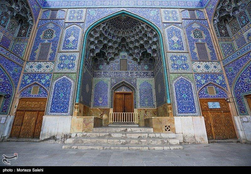 اماکن تاریخی و گردشگری اصفهان تا انتها نوروز به دلیل گسترش کرونا تعطیل است