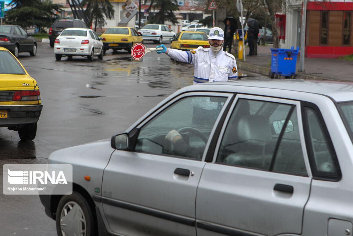 خبرنگاران جریمه 571 راننده متخلف و توقیف 146 دستگاه خودرو در گیلان