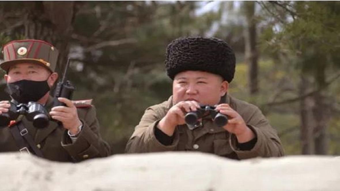 کاهش شمار قرنطینه شده ها در کره شمالی