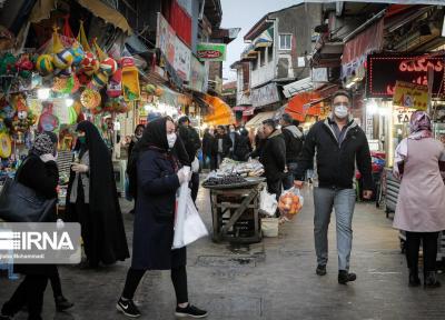 خبرنگاران بازار نوسانی در روزهای کرونایی