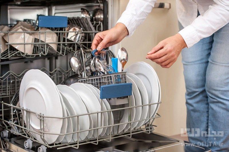 تمیز کردن ماشین ظرفشویی به دو روش ساده