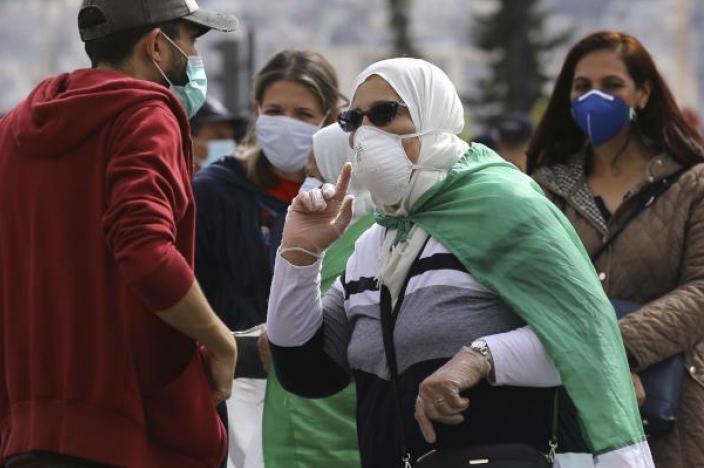 256 نفر در جزایر و 107 نفر در مغرب به خاطر کرونا جان باخته اند 256 نفر در جزایر و 107 نفر در مغرب به خاطر کرونا جان باخته اند