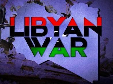 فیلم، نیروهای دولت غرب لیبی صرمان را از کنترل نیروهای حفتر خارج کردند