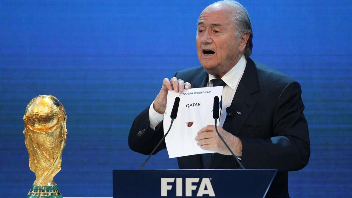 خبرنگاران بلاتر: آمریکا می تواند به جای سال 2026 از جام جهانی 2022 میزبانی کند