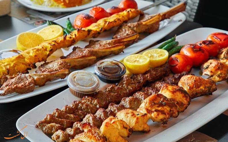 بهترین و لذیذترین کباب را در تهران کجا بخوریم؟