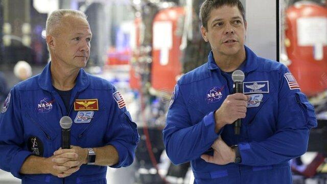 اعزام فضانوردان به فضا از خاک آمریکا