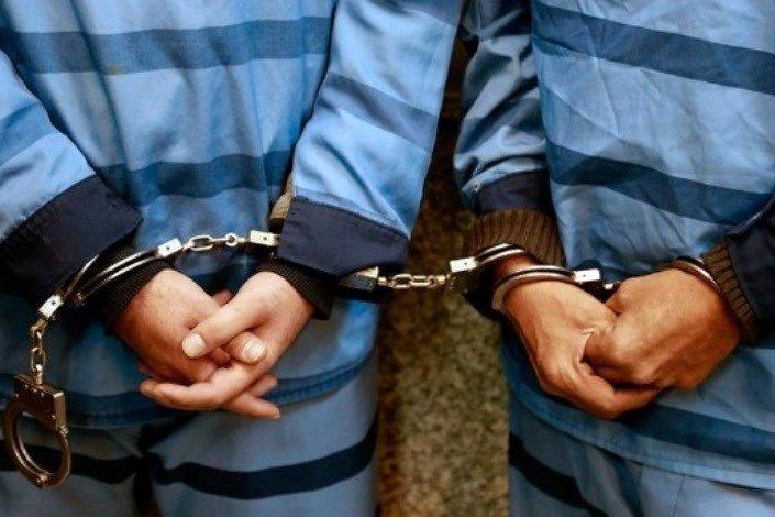 خبرنگاران چهارشرور متواری در البرز دستگیر شدند