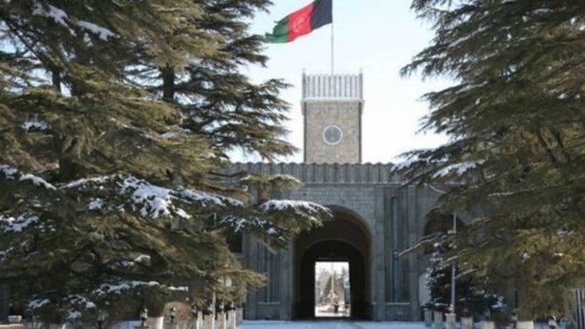 40 تن در کاخ ریاست جمهوری افغانستان کرونا گرفتند