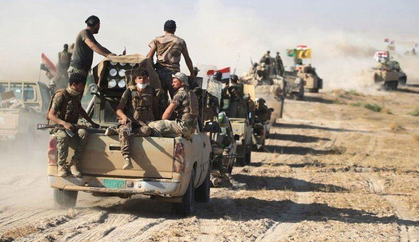 خبرنگاران آغاز عملیات الحشدالشعبی و ارتش عراق علیه داعش در صلاح الدین