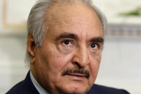خلیفه حفتر: توافقنامه سازمان ملل برای وحدت لیبی، ویرانگر خلیفه حفتر: توافقنامه سازمان ملل برای وحدت لیبی، ویرانگر است
