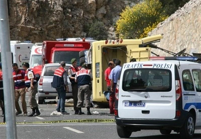 کشته شدن 2 مظنون تروریستی در یورش پلیس ترکیه