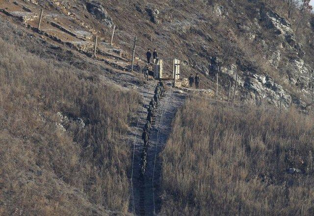 قدرت نمایی اون در منطقه مرزی