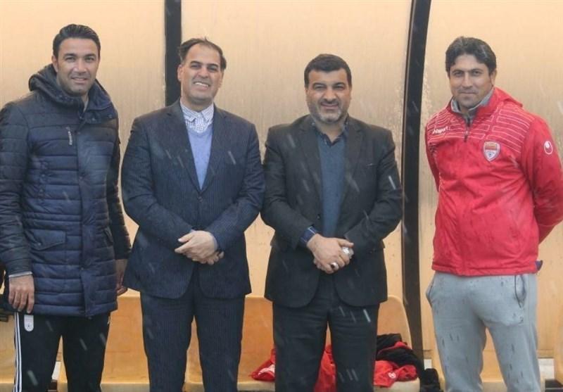 مدیرعامل شرکت فولاد خوزستان: تیم آذری - نکونام برای فصل بعد حفظ می گردد، کرونا بیشترین ضربه را به ما زد