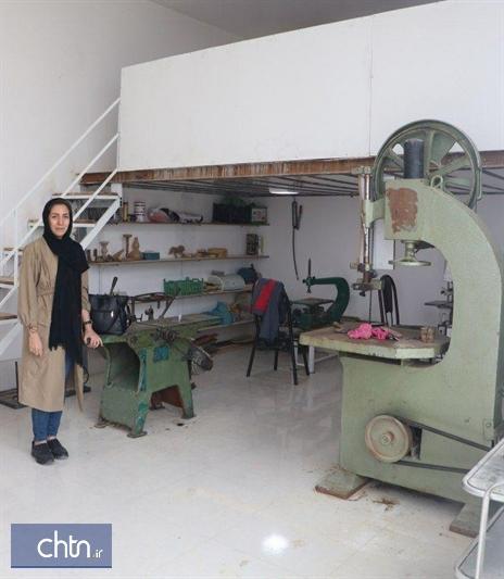 تجهیز اولین کارگاه تولیدی آموزشی صنایع دستی زنان سرپرست خانوار در استان مرکزی