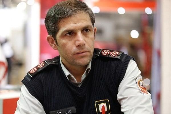 یک کارگاه طلاسازی در بازار تهران آتش گرفت