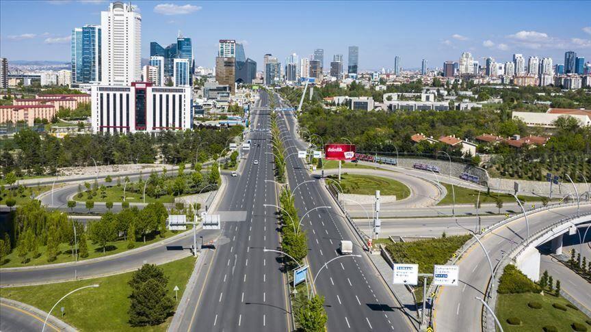 محدودیت تردد در 15 استان ترکیه