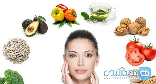 مواد غذایی که درخشش پوست شما را می گیرد