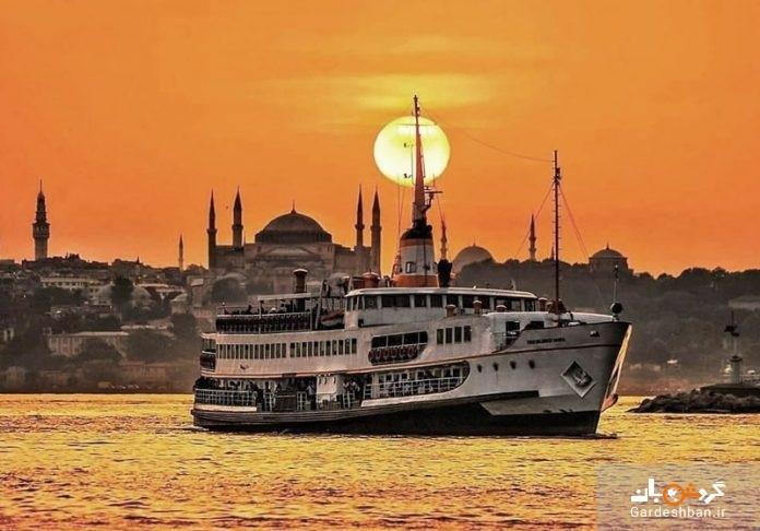 بهترین کشتی های تفریحی استانبول، عکس