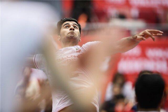اسفندیار، دومین لژیونر والیبال ایران در بلژیک