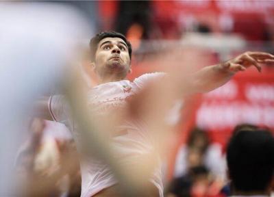 اسفندیار، دومین لژیونر والیبال ایران در بلژیک