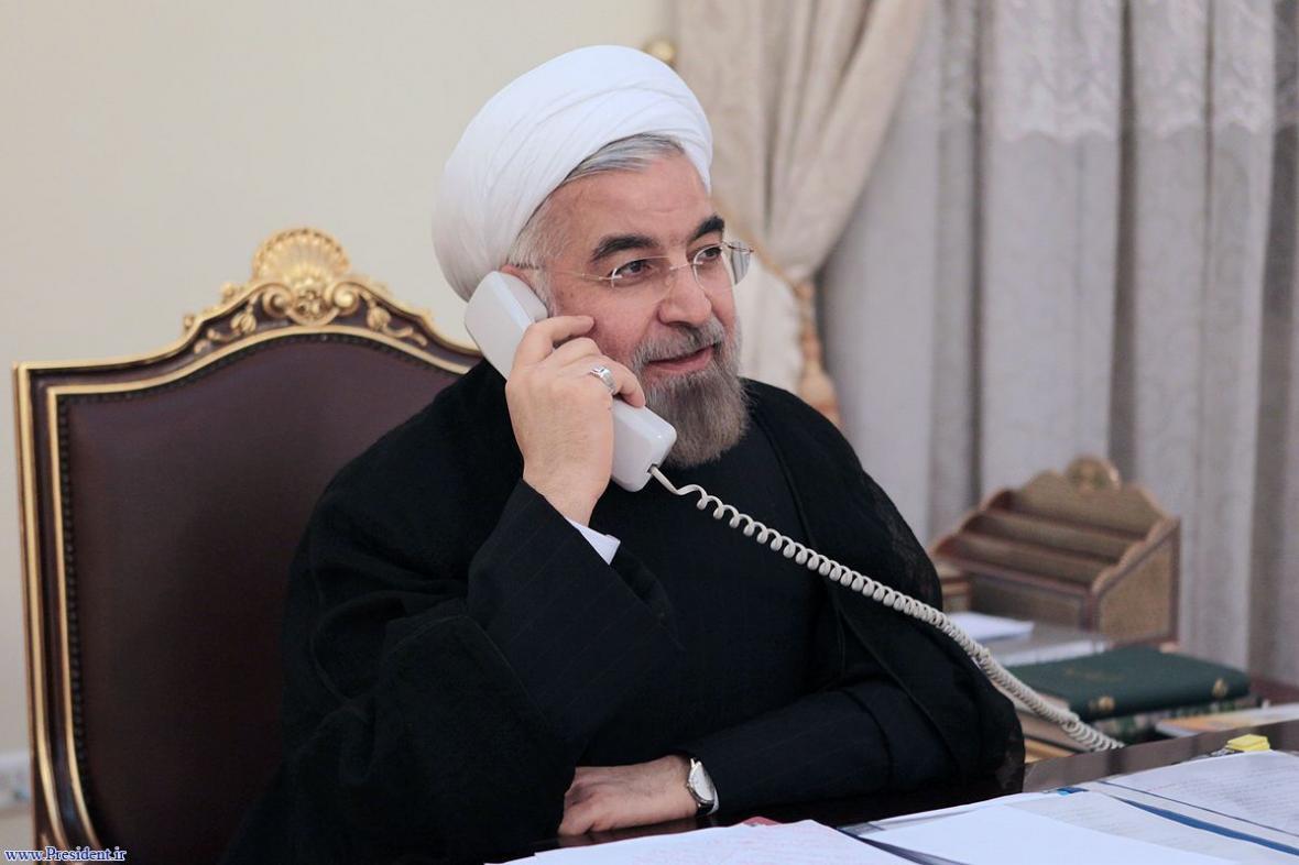 تماس تلفنی روحانی با رئیس جمهور سوئیس