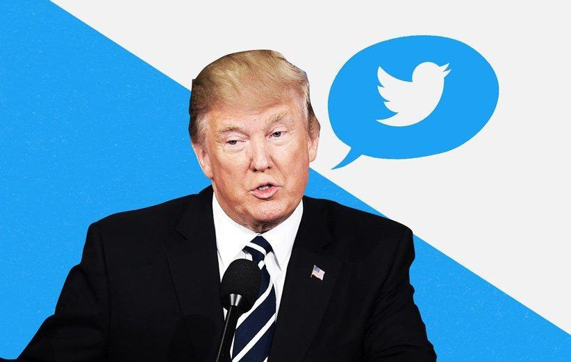 هشدار سرویس راستی آزمایی توییتر برای دو توییت دونالد ترامپ
