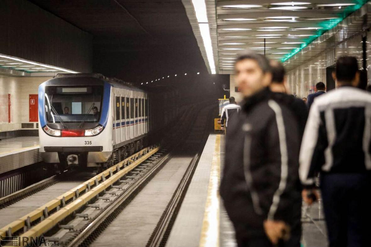 بهره بردارى از 12 ایستگاه مترو تهران تا پایان سال