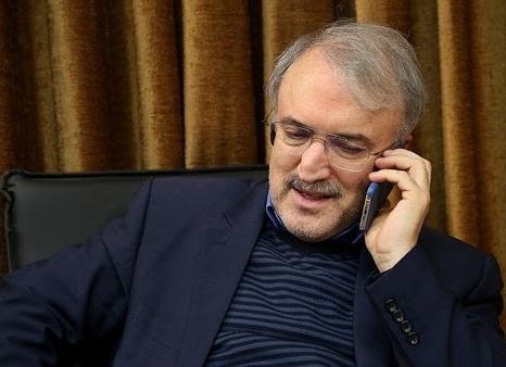 گفت وگوی تلفنی نمکی با همتای آذربایجانی درباره کرونا