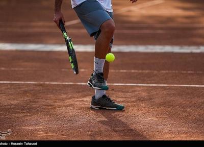 داود عزیزی رئیس فدراسیون تنیس شد
