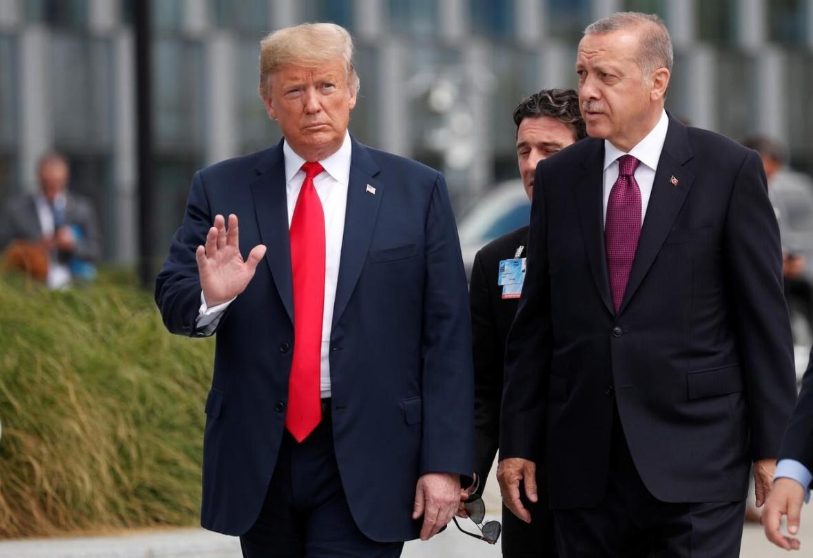 گفت وگوی تلفنی اردوغان با ترامپ در خصوص آخرین تحولات منطقه و بحران لیبی