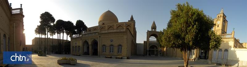 دیر آمناپرگیچ مقدس، یادگاری از هم زیستی مسالمت آمیز پیروان ادیان مختلف در اصفهان