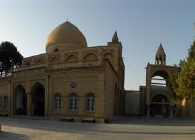 دیر آمناپرگیچ مقدس، یادگاری از هم زیستی مسالمت آمیز پیروان ادیان مختلف در اصفهان