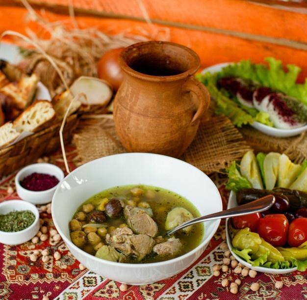 طرز تهیه آبگوشت بزباش فوت و فن آبگوشت بزباش در شهرهای مختلف طرز تهیه آبگوشت بزباش