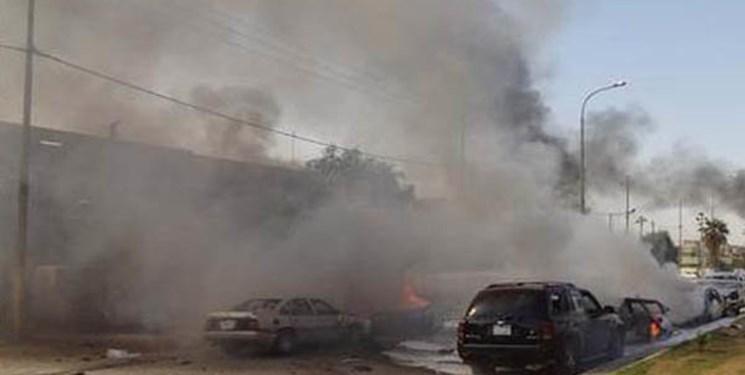 انفجار موتورسیکلت بمب گذاری شده و خودروی نیروهای ترکیه در سوریه