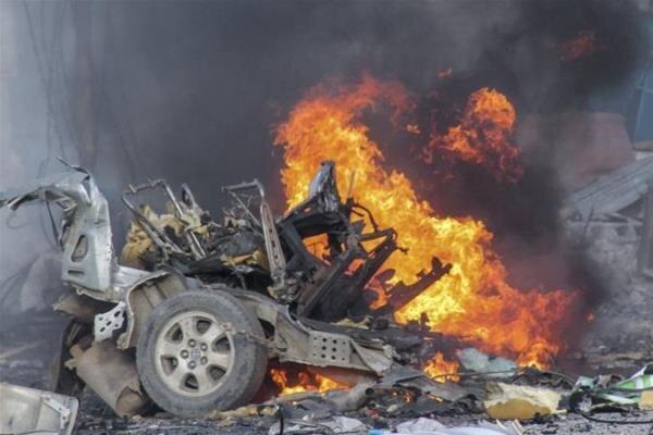 کشته و زخمی شدن شماری بر اثر انفجارهایی در سومالی