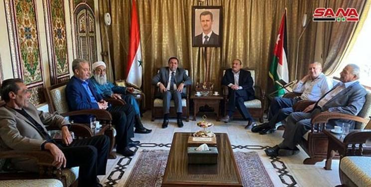 هیأت اردنی: قانون سزار علیه ملت سوریه چهره واقعی و زشت آمریکا را نشان داد