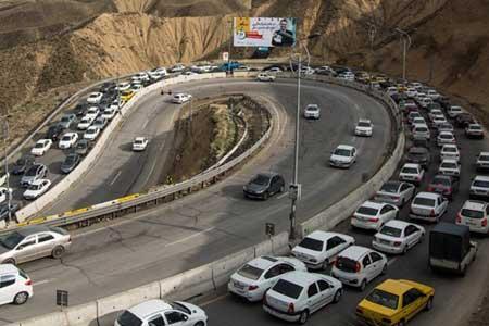 انسداد پنج جاده به دلیل نبود ایمنی ، کندوان و هراز 13 تیر یک طرفه می شود
