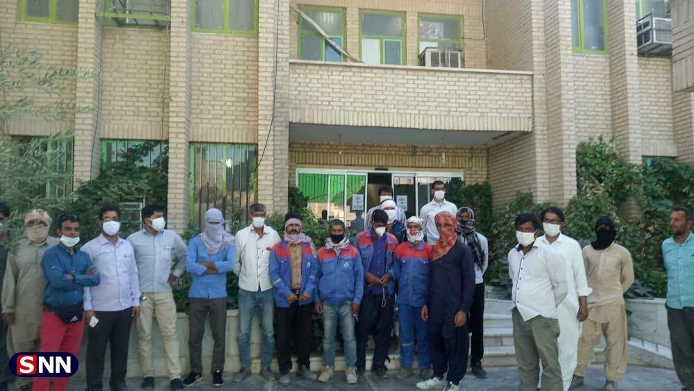 حقوق کارگران چکاد جنوب در حال پرداخت است حقوق کارگران چکاد جنوب در حال پرداخت است