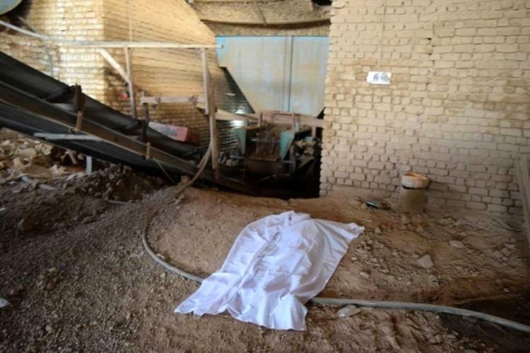 مرگ دلخراش کودک 12 ساله در دستگاه کوره آجرپزی