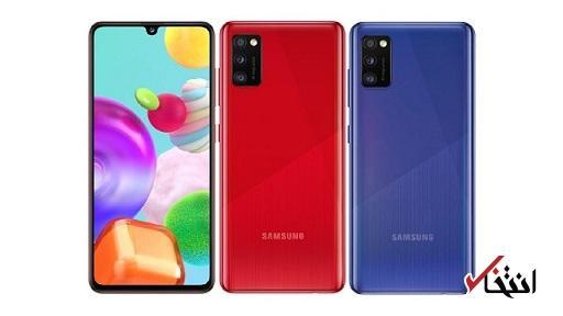 گوشی گلکسی A42، 5G سامسونگ باتری 5000 میلی آمپری دارد