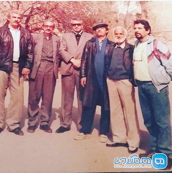 عکس زیرخاکی از رضا رویگری و دوستانش عکس زیرخاکی از رضا رویگری و دوستانش