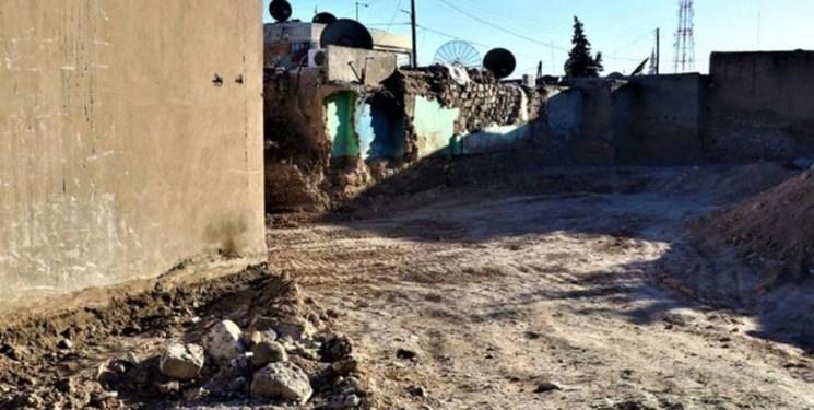 حمله توپخانه ای ارتش ترکیه و مزدوران وابسته به آن به بخشهایی از الحسکه