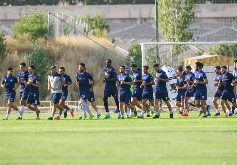 گزارش تمرین استقلال، غیبت سه بازیکن و مرور آخرین کارهای تاکتیکی برای ملاقات با سپاهان