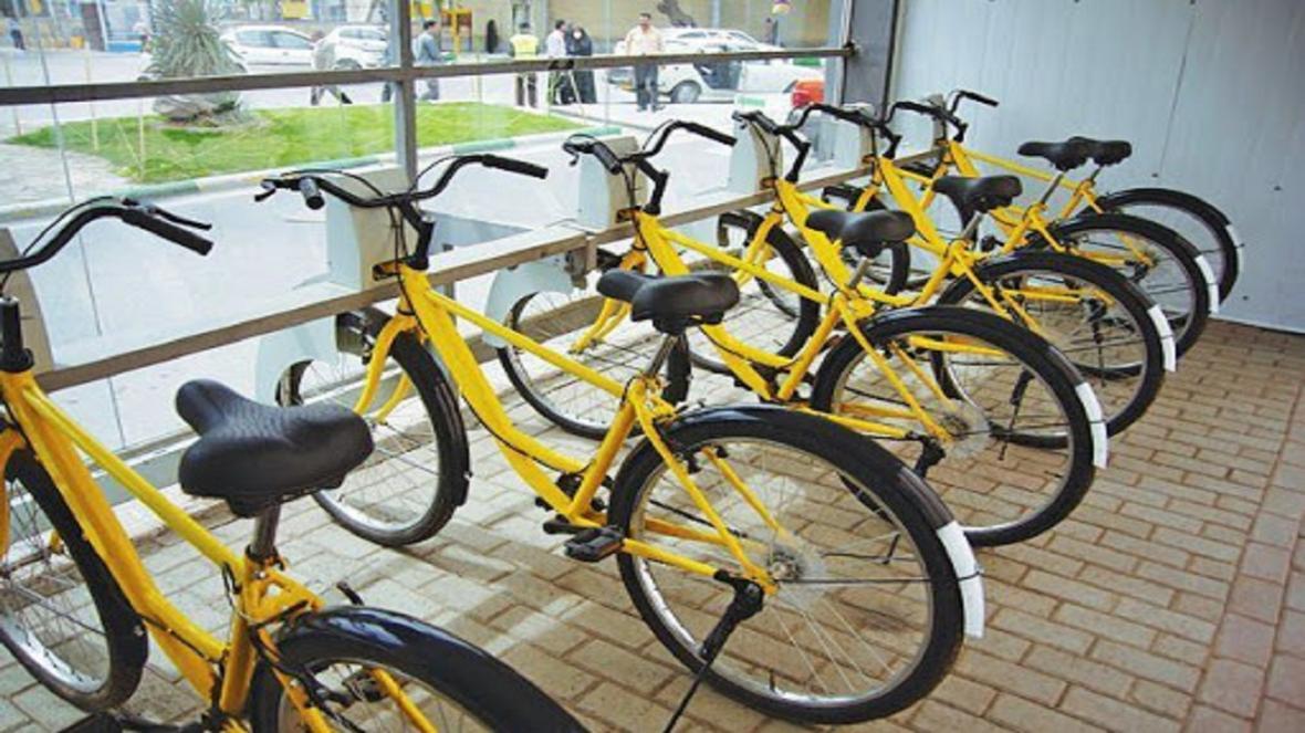 اجرای طرح بایدو دوچرخه ایست برای شهروندان مشهدی