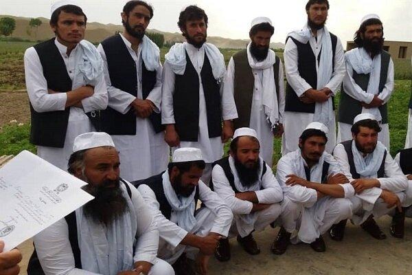اشرف غنی نخستین گروه زندانیان خطرناک طالبان را آزاد کرد