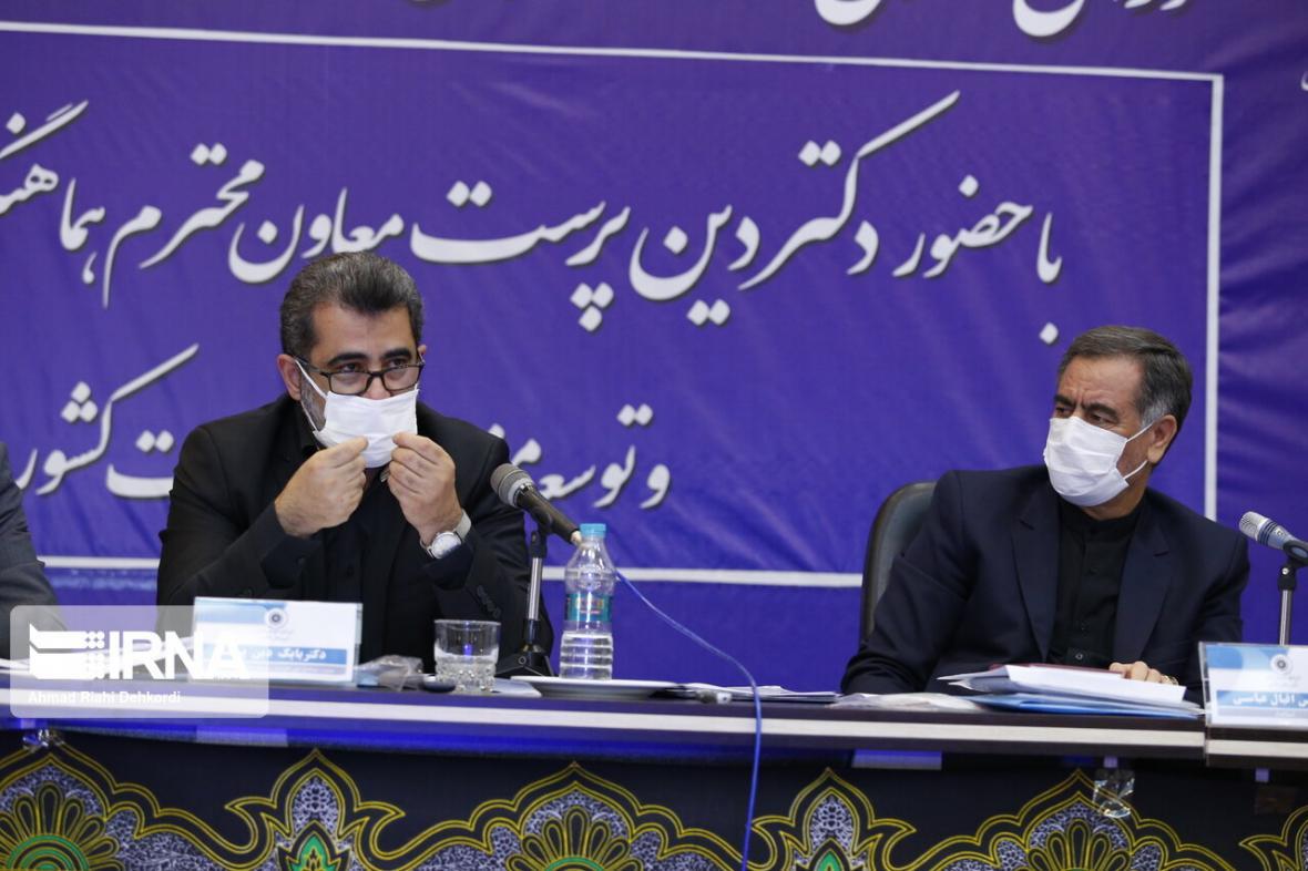 خبرنگاران معاون وزیر کشور :سند توسعه پیشران و محرومیت زدایی خبرنگاران معاون وزیر کشور :سند توسعه پیشران و محرومیت زدایی چهارمحال و بختیاری تدوین گردد