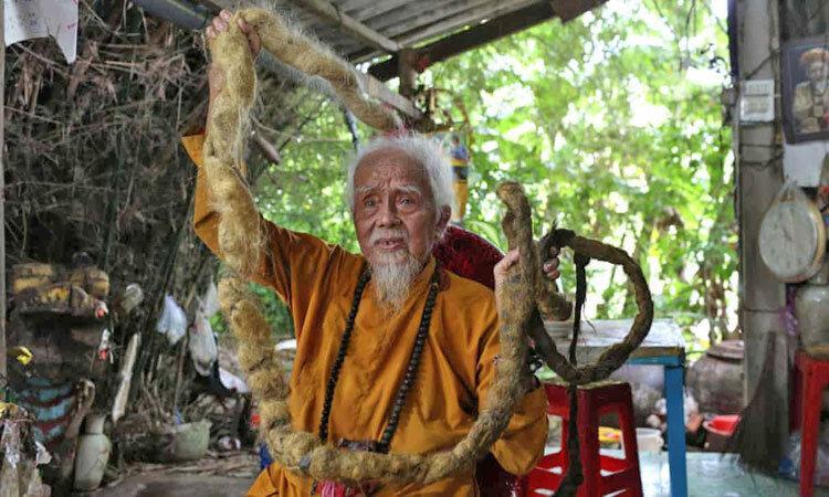 تصاویر ، اگر موهایتان را 80 سال نشویید، شانه نزنید و کوتاه نکنید!