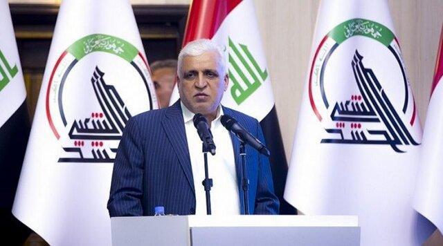 رئیس حشد شعبی عراق با اسد ملاقات کرد