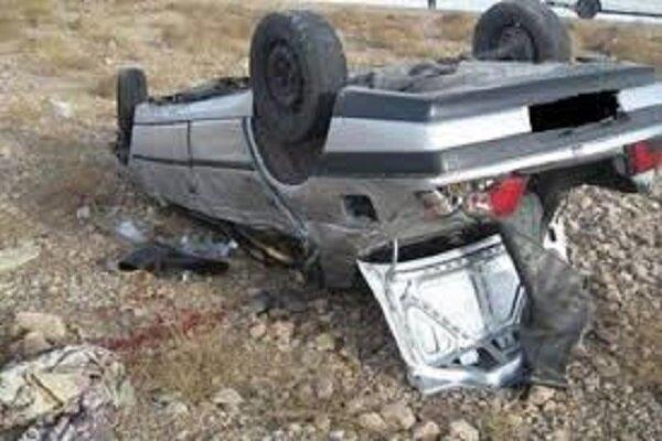 پنج مصدوم در سانحه رانندگی در اهر